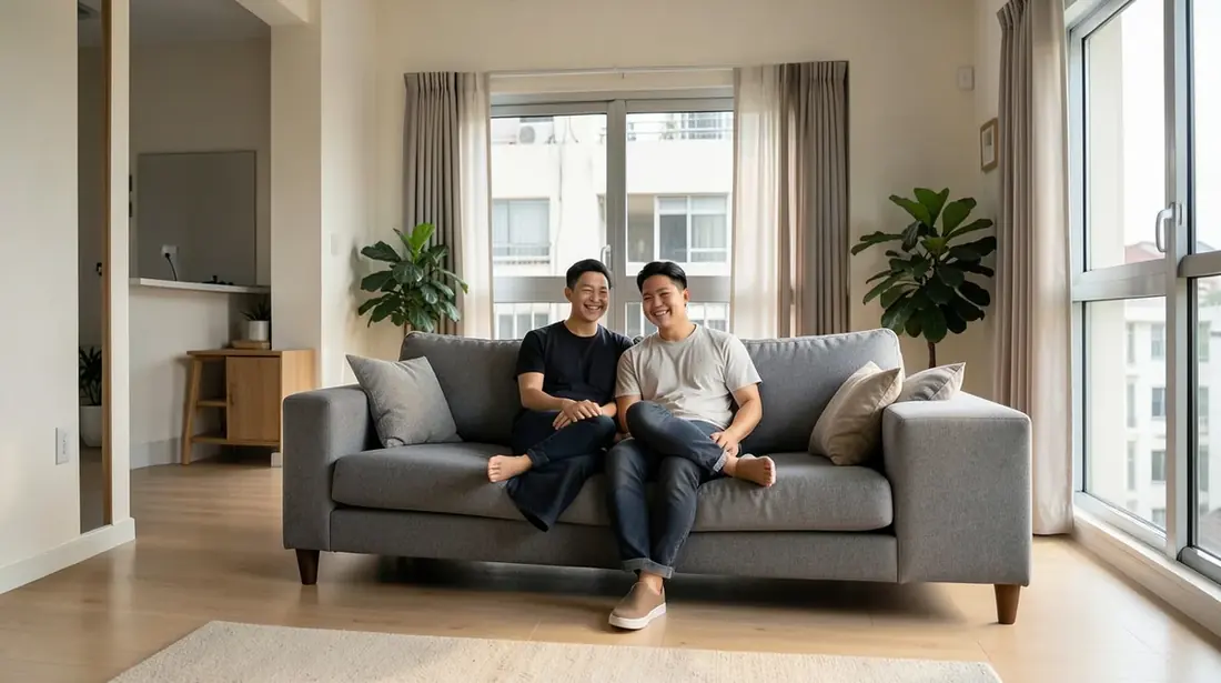 How to Choose the Right Sofa Size for Your HDB Living Room