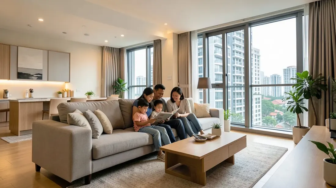 Leather Sofa vs Fabric Sofa: Which Is Better for Singapore Homes?