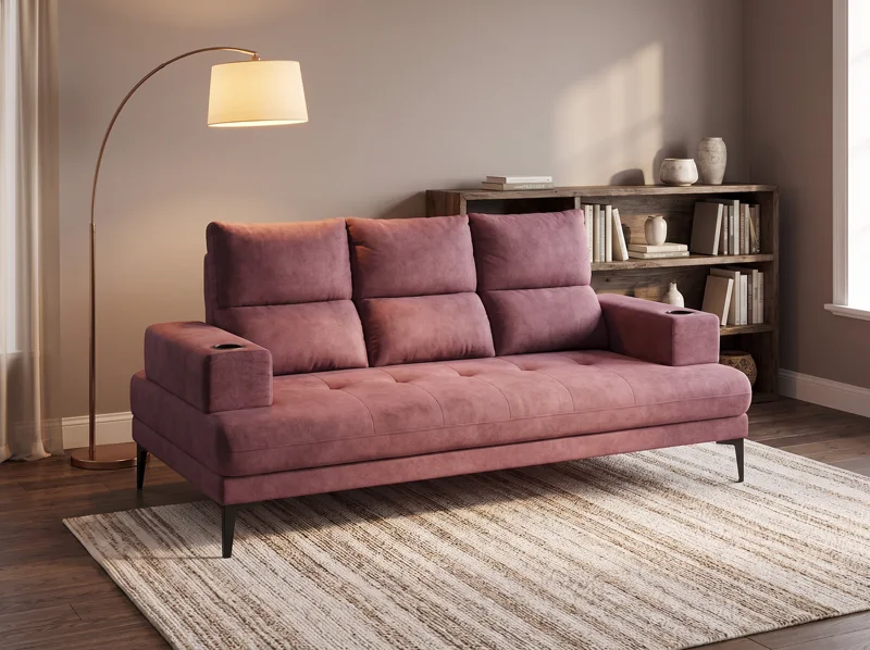 Push Back Sofa