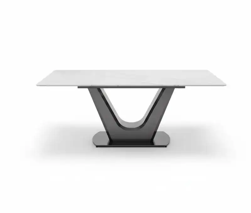 Blue Enchantress Sintered-Stone Dining Table