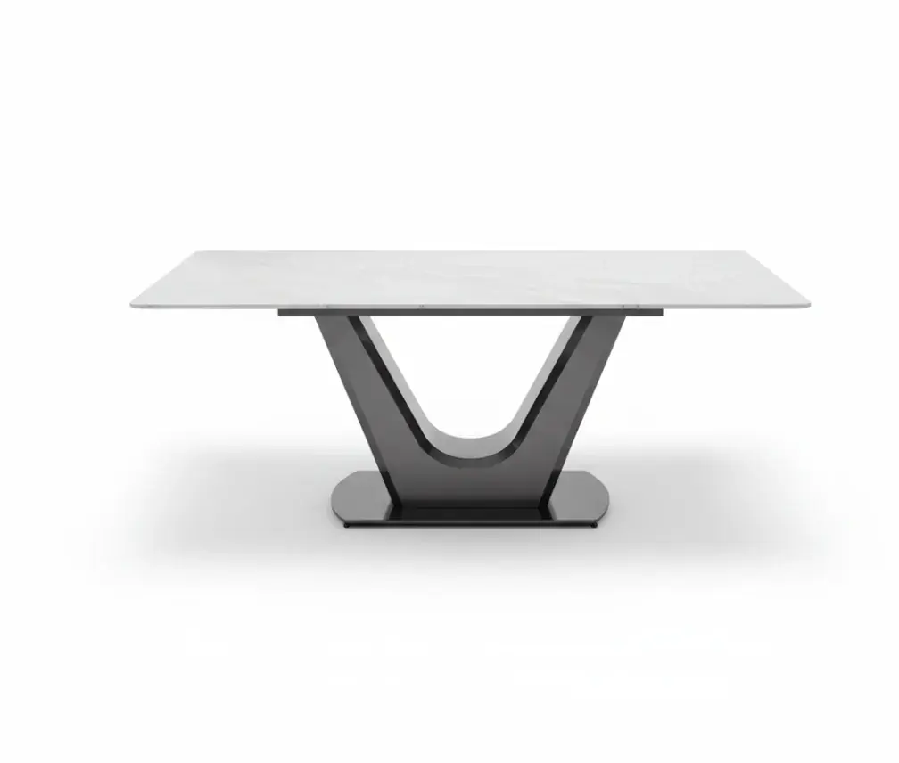 Blue Enchantress Sintered-Stone Dining Table
