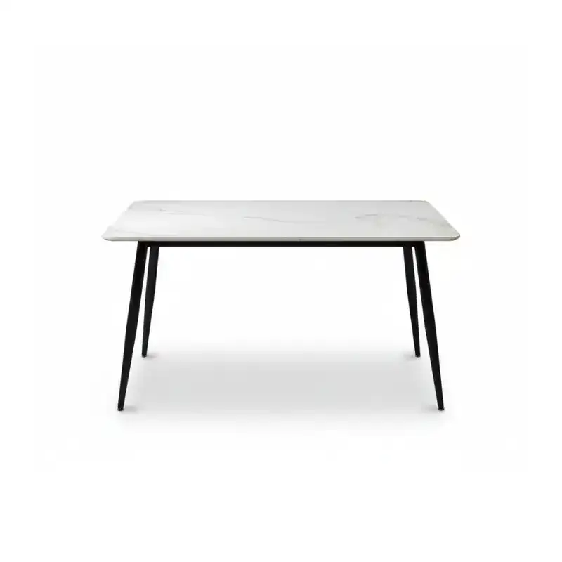 Castano Gold Sintered-Stone Dining Table