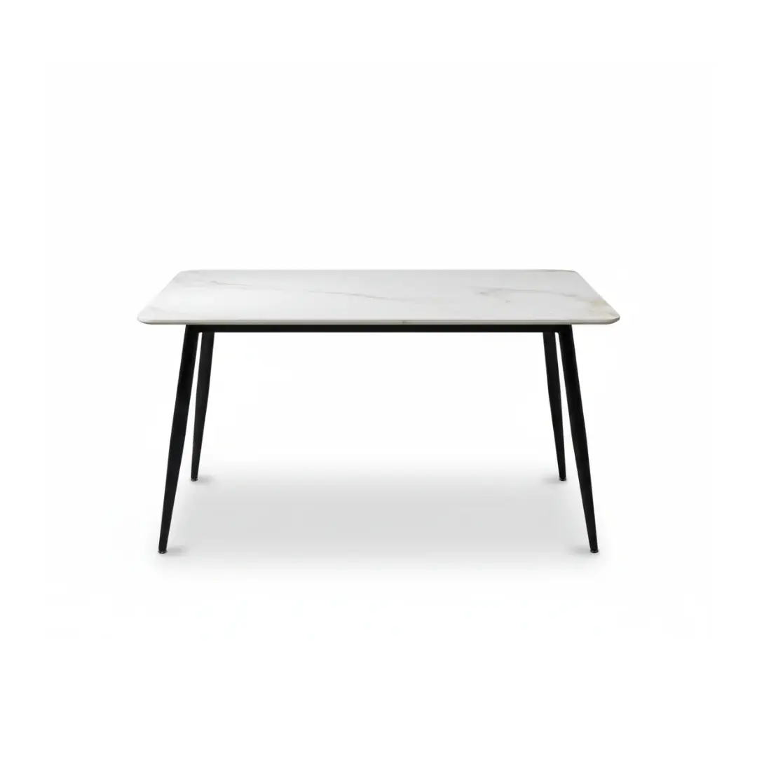 Castano Gold Sintered-Stone Dining Table
